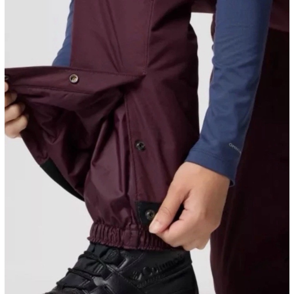 *NWT Columbia Women Size 3X Regular Bugaboo II Pant Purple Plum Snow Pants $120 - Picture 8 of 16